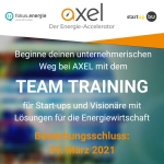 6th edition of @AXEL - Energy-Accelerator programme
