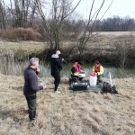 Sampling video shooting action in the field
