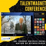 167 participants from 20 countries - 26,341 people reached - This was the TalentMagnet Conference