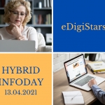 Register for our first INFODAY on 13.04.2021 NOW!