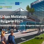 Cleantech Bulgaria presents the Urban MoVators program