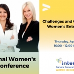 International Women's Business Conference - the registration is opened!