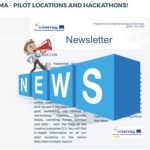 2nd Newsletter on Pilot Locations and Hackathons