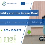 Micromobility and the Green Deal: a Maturing Industry Fit to Tackle Local and Global Challenges?