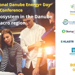 Only 5 days left to the final conference of the Danube Energy+ project "Innovation ecosystem in the Danube macro region"