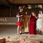 Are you ready to experience the Roman past of Emona, the first Roman town in the territory of Slovenia?