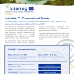 Join our Transnational Events!