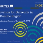 June 28, 2021 - INDEED presentation at Transnational conference of the project D-CARE