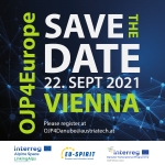 OJP4Europe event on 22nd September 2021