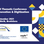 Invitation to participate to EUSDR Thematic Conference on Innovation & Digitization