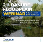 2nd Danube Floodplain Webinar - Flood risk management and Nature-based Solutions