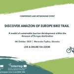 Conference and networking event: Discover Amazon of Europe Bike Trail