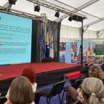 Presentation of ISTER project during the Tourism Fair in Bihać