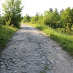 The ancient roads of Roman province Pannonia are still used today