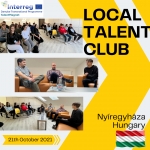 The first Local Talent Club organized