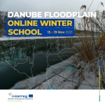 Theoretical knowledge and working practices of Floodplain Management were passed on to the next generation at the Danube Floodplain Winter Online School