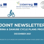 JOINT NEWSLETTER OF THE SABRINA AND DANUBE CYCLE PLANS PROJECTS NOW AVAILABLE