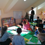 Workshop “Treat your superhero” for children in Golubac, Serbia