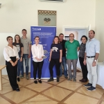 FIRST LIVE PARTNER MEETING (D.M.3.1 Steering Committee Meeting and D.T1.2.3 Benchmarking tour - Pušča)