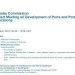 DPN at the DC’s Expert Group on Ports and Port Operations