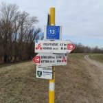 EUROVELO BICYCLE ROUTE SAFETY INSPECTIONS DONE IN CZECHIA, SLOVAKIA AND HUNGARY