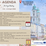 AGENDA: 4th Project Meeting on 5th – 6th April 2022