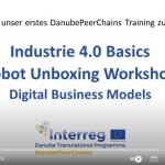 Video: Training Industry 4.0 - Cobot Unboxing Workshop - Digital Business Models