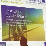 The Austrian Cycling Summit presenting the project implementation team