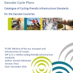 Catalogue of Cycling-friendly Infrastructure Standards for the Danube Countries