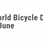 June 3 is World Bicycle Day, declared by UNESCO