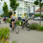 DAY 1: SUCCESSFUL LAUNCH OF OUR CYCLING FROM VIENNA TO LJUBLJANA