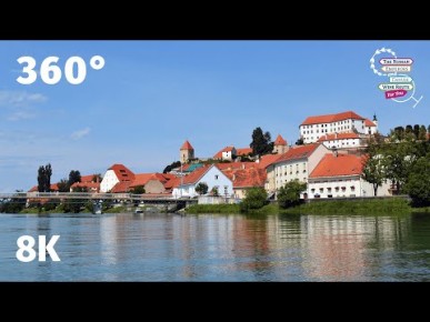 Ptuj Destination on the Danube Trail of Slovenia - VR 360 8k