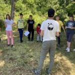 Volunteering actions in Serbian Bačko Podunavlje Biosphere Reserve demonstrated importance of this education and learning site