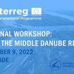 Workshop RCI in the Middle Danube Region - SAVE THE DATE
