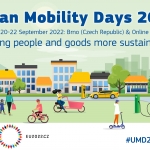 Participation of SABRINA at the Urban Mobility Days Conference in Brno