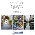 SAVE THE DATE! Conference "Redesign your city - engaging creative potentials for innovation"