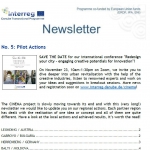Latest Newsletter on our regional actions is out!