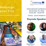 Invitation to the International Conference "Redesign your City"!