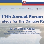 Danube Cycle Plans presented at the 11th Annual Forum of EUSDR