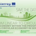 Final Conference: "From linear to circular: Bioeconomy within the prospects of a circular economy in Serbia"