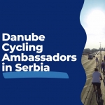 Danube Cycling Ambassadors in Serbia