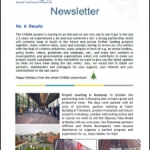 Latest Project Newsletter