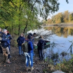University students and professors visited the TBR MDD with WWF Hungary