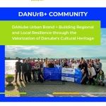 BOOKLET SUMMARIZES OUR ACHIEVEMENTS, ACTIVITIES, AND TESTIMONIALS ABOUT THE DEVELOPMENT OF THE DANUBE REGION