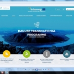 DTP website: finalist in the Interreg website competition