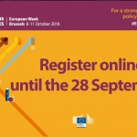 Last day for online registration to the EWRC - Transnational cooperation in spotlight