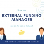 Be our new External Funding Manager