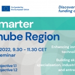 Webinar: New funding to enhance innovation and technology transfer and to build skills for smart specialisation, industrial transition and entrepreneurship