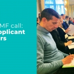 NEW dates for Lead Applicant Webinar and SMF Seminar