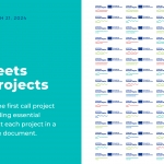 We've released the first call project factsheets